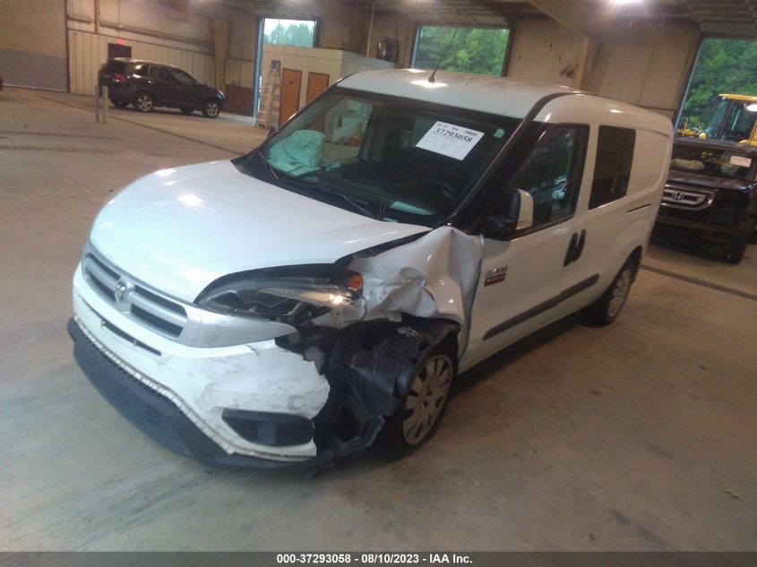 2016 RAM PROMASTER CITY CARGO VAN TRADESMAN SLT ZFBERFBT5G6B14482