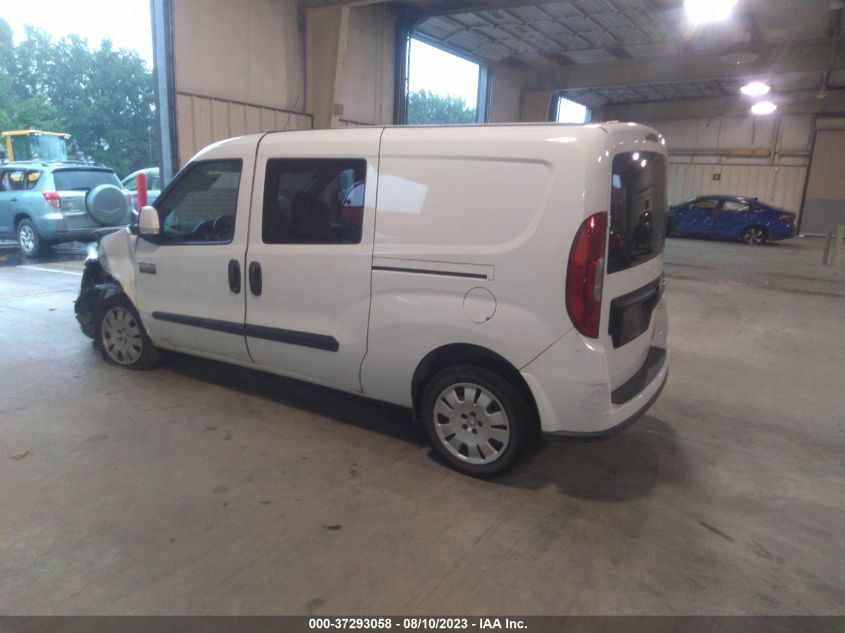 2016 RAM PROMASTER CITY CARGO VAN TRADESMAN SLT ZFBERFBT5G6B14482