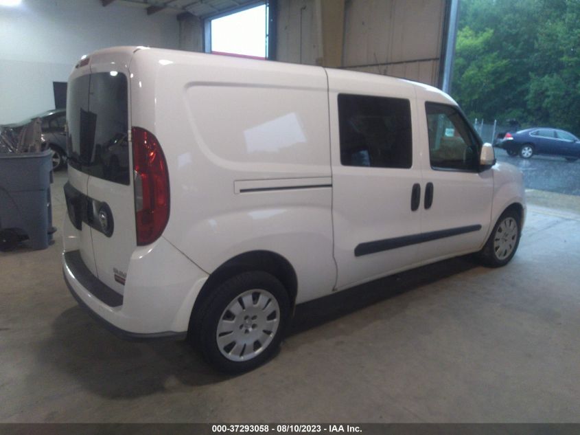 2016 RAM PROMASTER CITY CARGO VAN TRADESMAN SLT ZFBERFBT5G6B14482