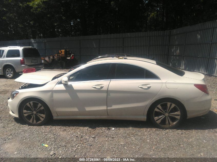 2016 MERCEDES-BENZ CLA CLA 250 - WDDSJ4GB6GN297525