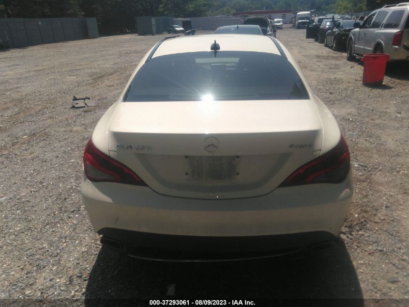 2016 MERCEDES-BENZ CLA CLA 250 - WDDSJ4GB6GN297525