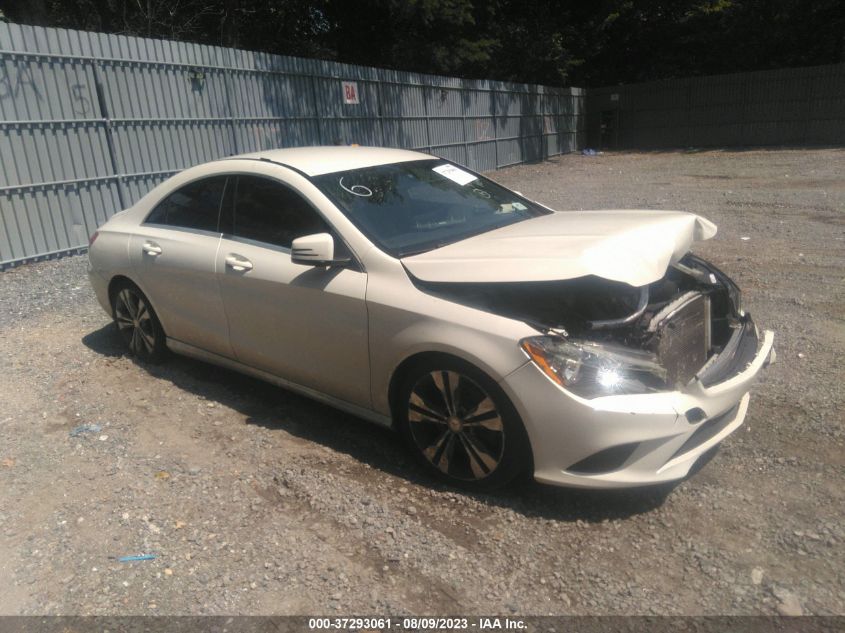 2016 MERCEDES-BENZ CLA CLA 250 - WDDSJ4GB6GN297525