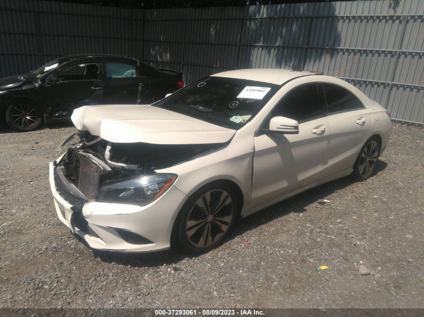 2016 MERCEDES-BENZ CLA CLA 250 - WDDSJ4GB6GN297525