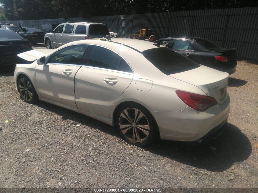 2016 MERCEDES-BENZ CLA CLA 250 - WDDSJ4GB6GN297525