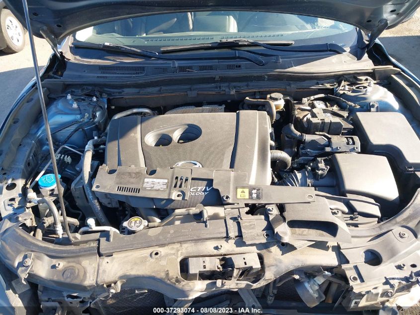 2014 MAZDA MAZDA3 I GRAND TOURING - JM1BM1M71E1201160