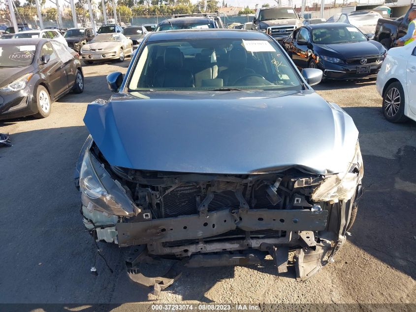 2014 MAZDA MAZDA3 I GRAND TOURING - JM1BM1M71E1201160