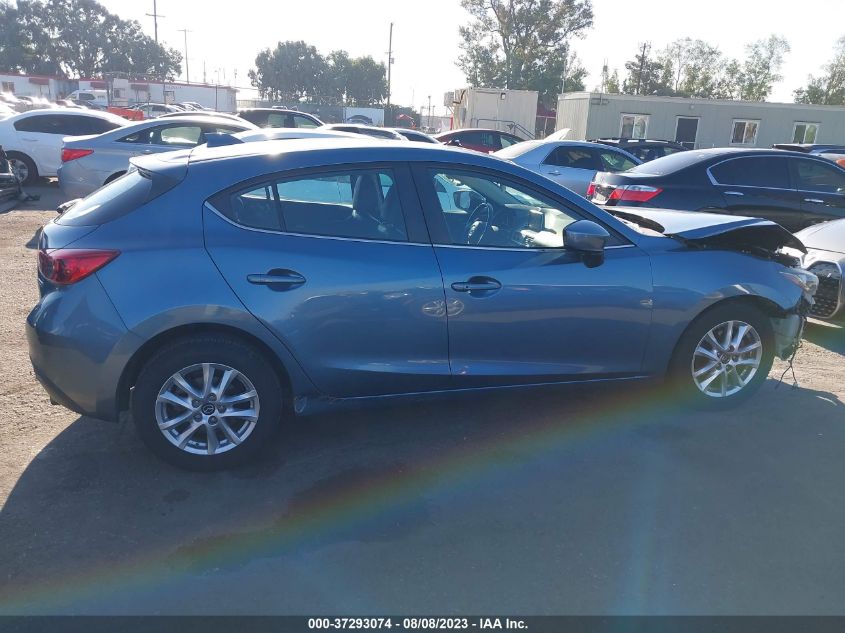 2014 MAZDA MAZDA3 I GRAND TOURING - JM1BM1M71E1201160