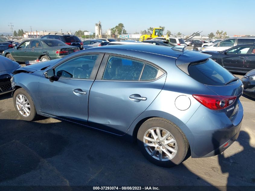 2014 MAZDA MAZDA3 I GRAND TOURING - JM1BM1M71E1201160