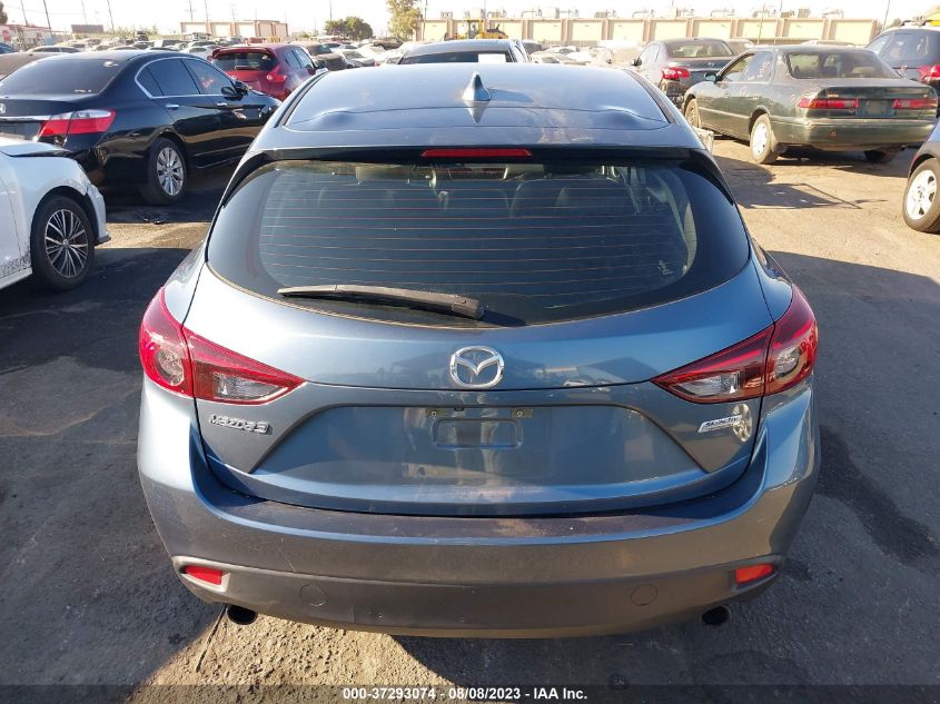 2014 MAZDA MAZDA3 I GRAND TOURING - JM1BM1M71E1201160