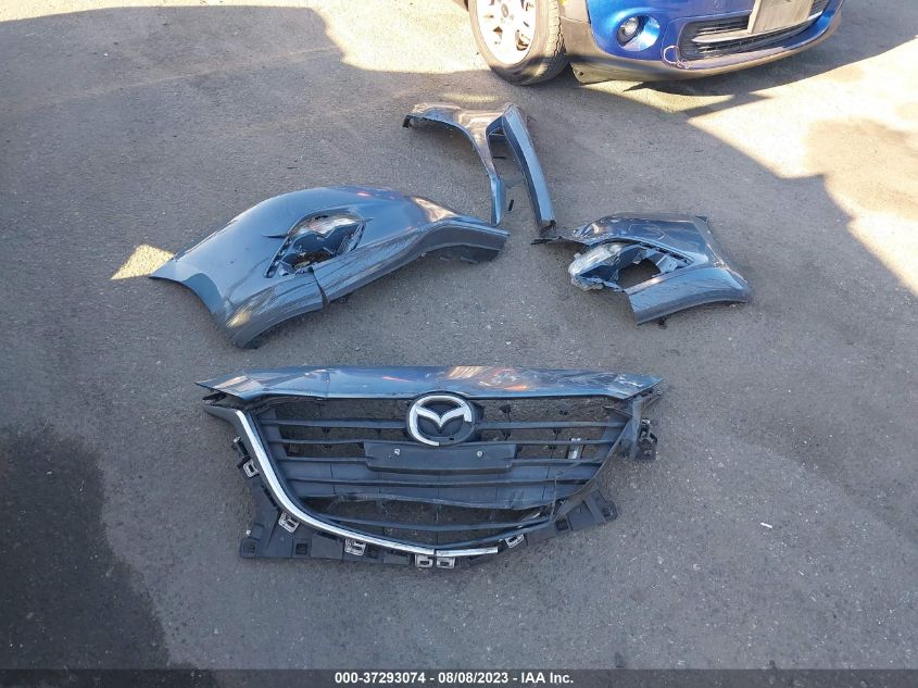 2014 MAZDA MAZDA3 I GRAND TOURING - JM1BM1M71E1201160