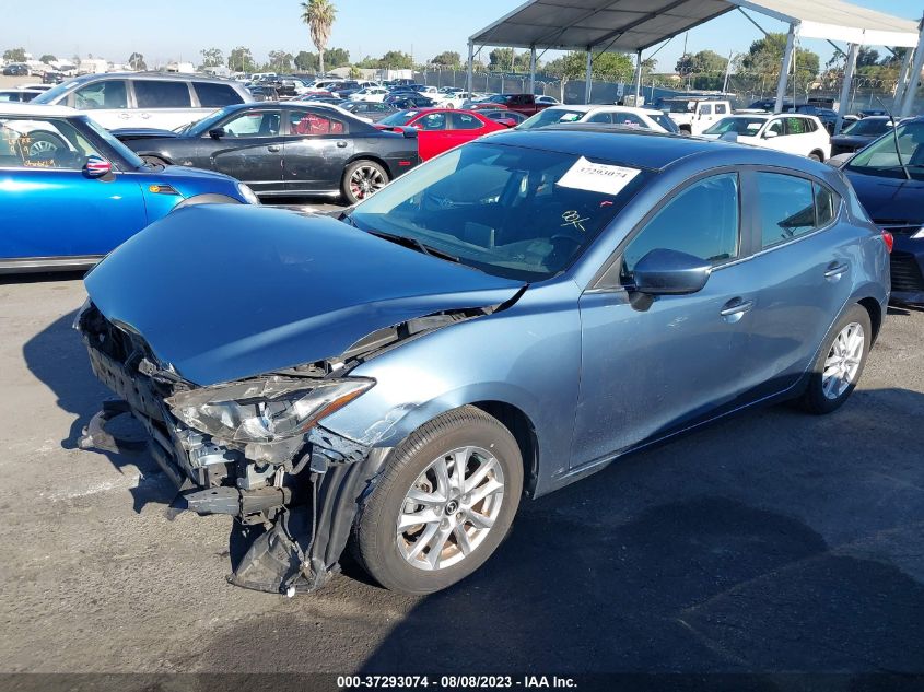 2014 MAZDA MAZDA3 I GRAND TOURING - JM1BM1M71E1201160