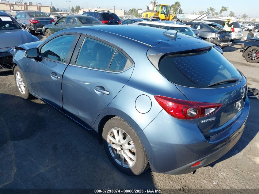 2014 MAZDA MAZDA3 I GRAND TOURING - JM1BM1M71E1201160