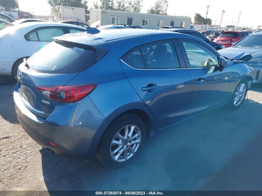 2014 MAZDA MAZDA3 I GRAND TOURING - JM1BM1M71E1201160