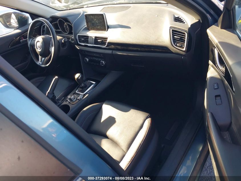 2014 MAZDA MAZDA3 I GRAND TOURING - JM1BM1M71E1201160