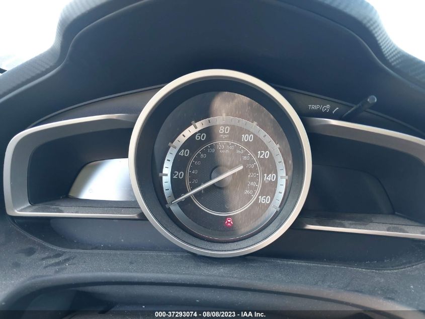 2014 MAZDA MAZDA3 I GRAND TOURING - JM1BM1M71E1201160