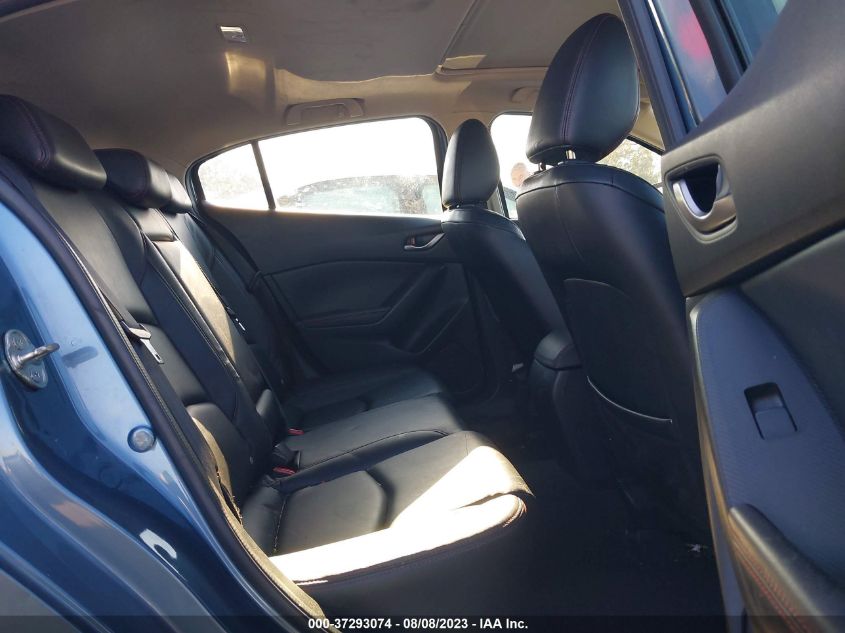 2014 MAZDA MAZDA3 I GRAND TOURING - JM1BM1M71E1201160