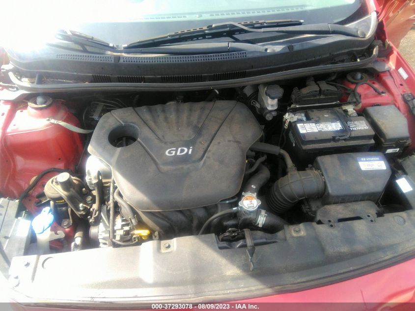2016 HYUNDAI ACCENT SE - KMHCT4AEXGU093744