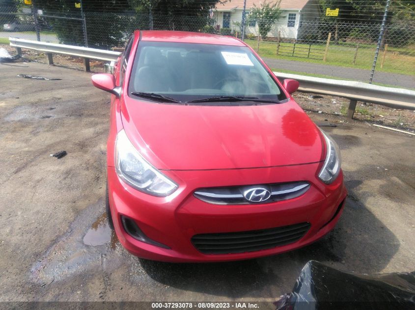 2016 HYUNDAI ACCENT SE - KMHCT4AEXGU093744