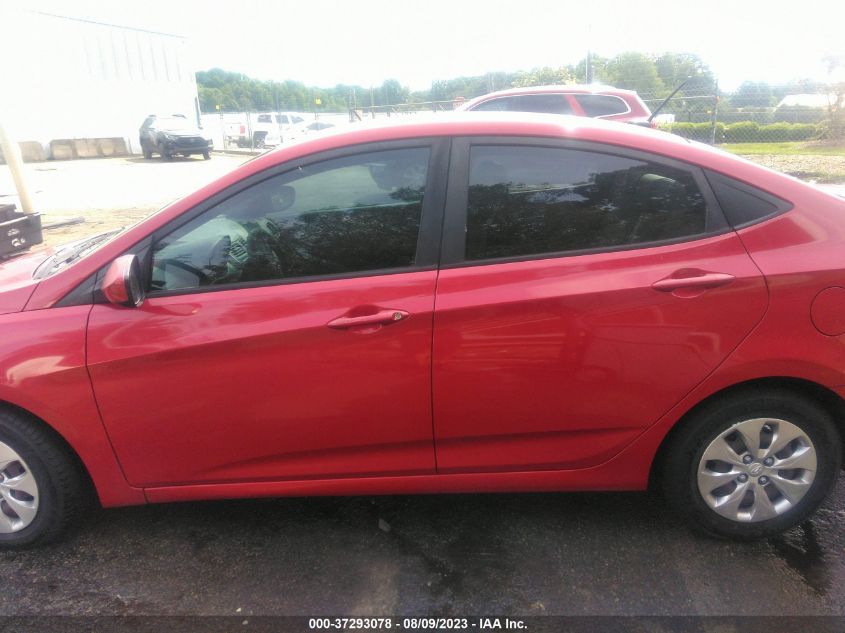 2016 HYUNDAI ACCENT SE - KMHCT4AEXGU093744