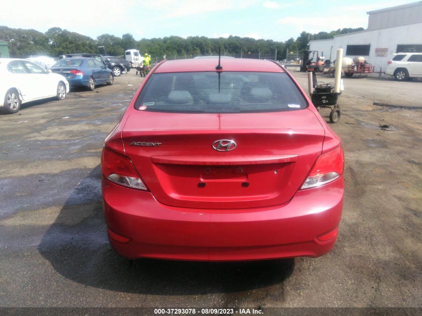 2016 HYUNDAI ACCENT SE - KMHCT4AEXGU093744