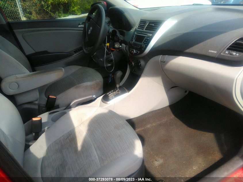 2016 HYUNDAI ACCENT SE - KMHCT4AEXGU093744