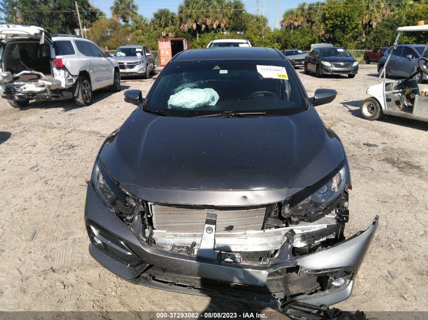 2021 HONDA CIVIC HATCHBACK EX - SHHFK7H60MU232738