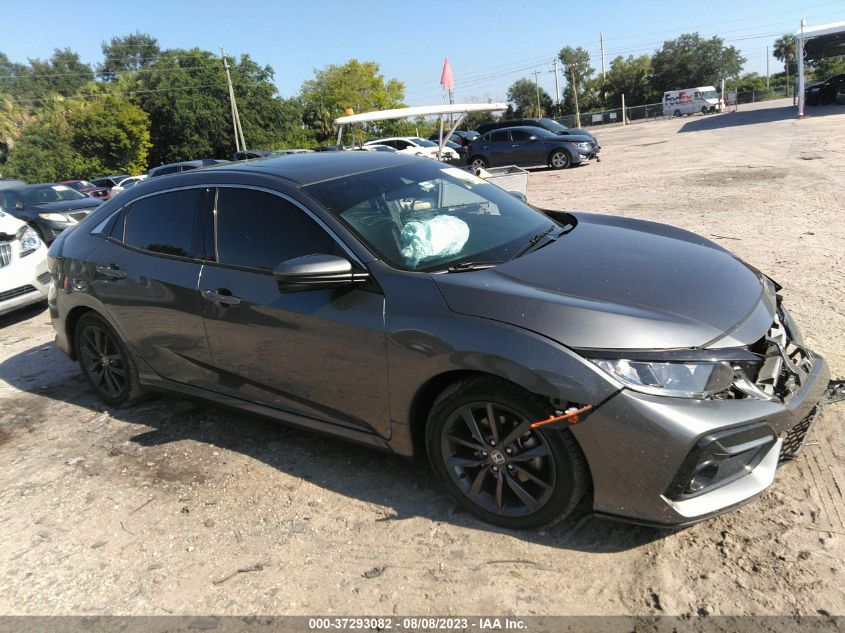 2021 HONDA CIVIC HATCHBACK EX - SHHFK7H60MU232738
