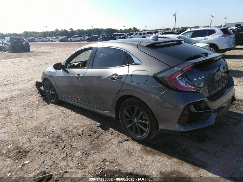 2021 HONDA CIVIC HATCHBACK EX - SHHFK7H60MU232738