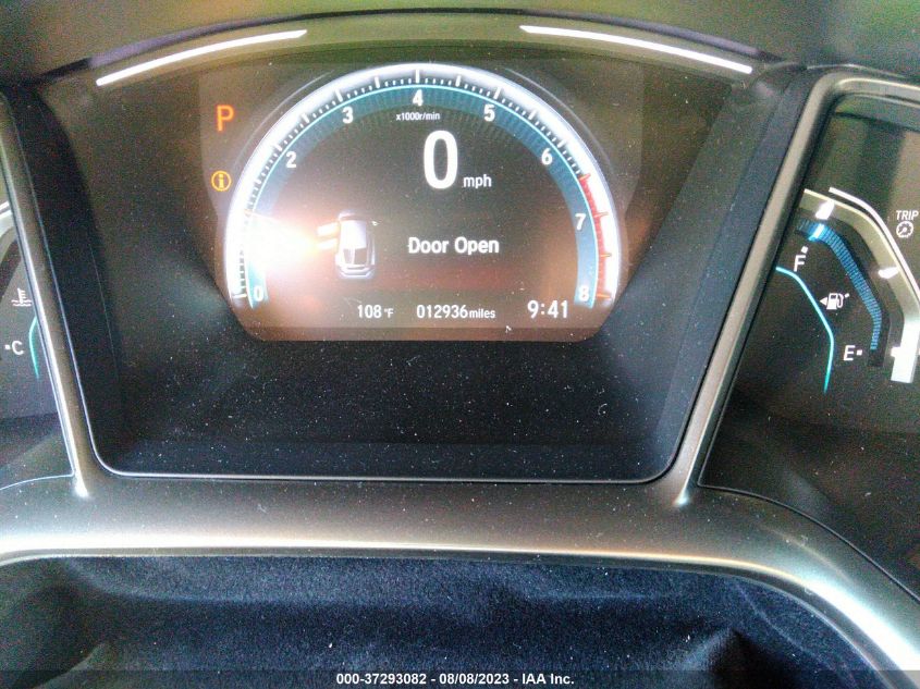 2021 HONDA CIVIC HATCHBACK EX - SHHFK7H60MU232738