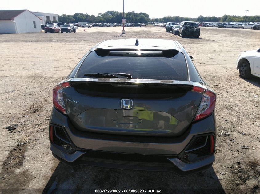 2021 HONDA CIVIC HATCHBACK EX - SHHFK7H60MU232738