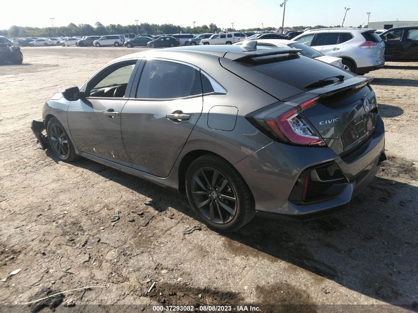 2021 HONDA CIVIC HATCHBACK EX - SHHFK7H60MU232738
