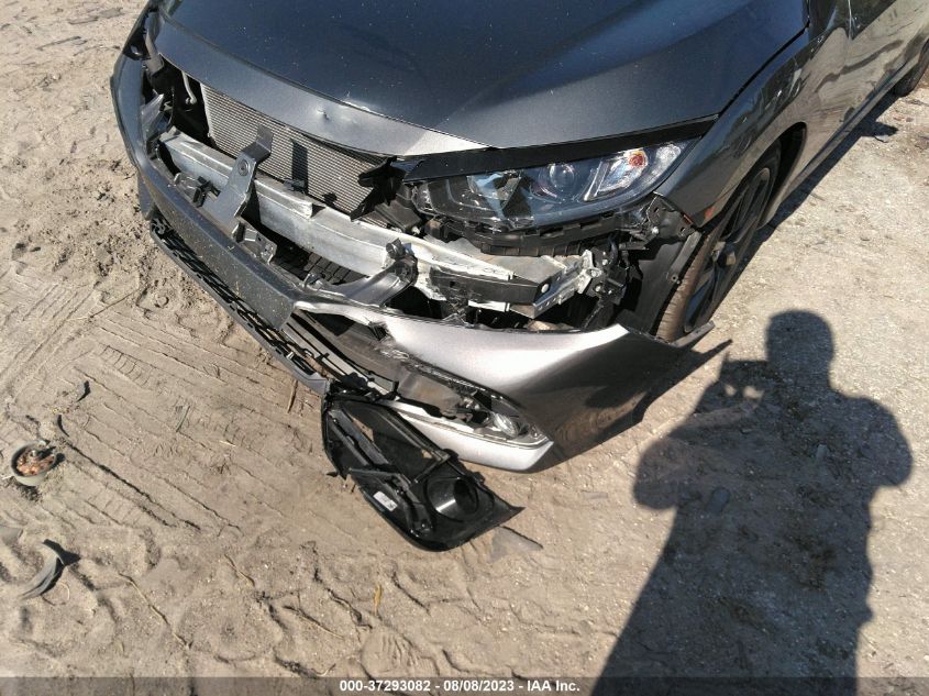 2021 HONDA CIVIC HATCHBACK EX - SHHFK7H60MU232738