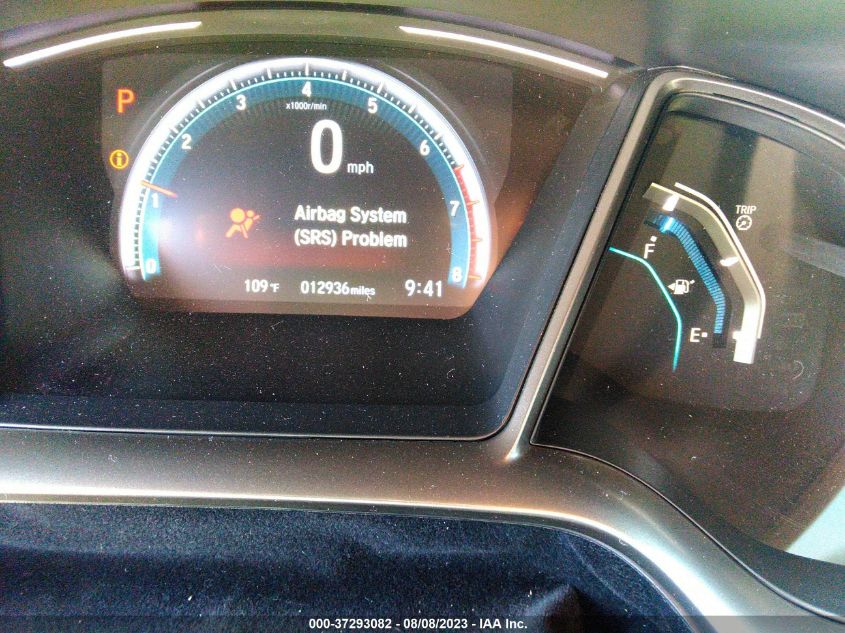2021 HONDA CIVIC HATCHBACK EX - SHHFK7H60MU232738