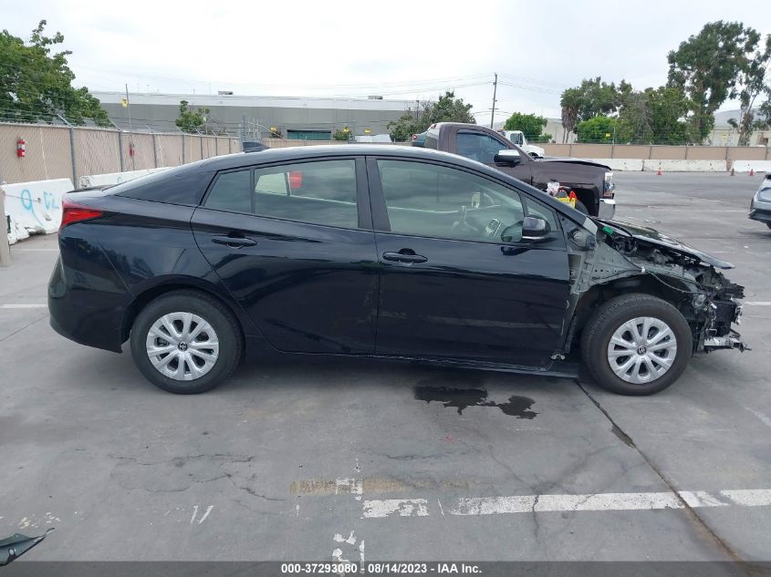 2021 TOYOTA PRIUS L - JTDKAMFU1M3153045