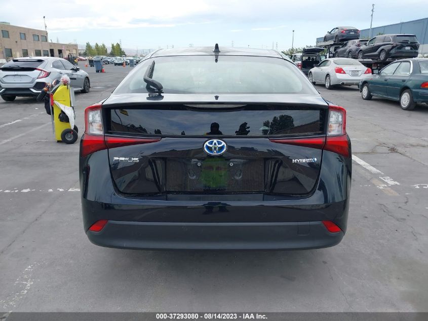 2021 TOYOTA PRIUS L - JTDKAMFU1M3153045