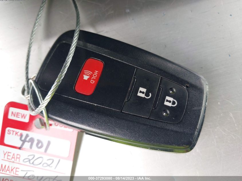 2021 TOYOTA PRIUS L - JTDKAMFU1M3153045