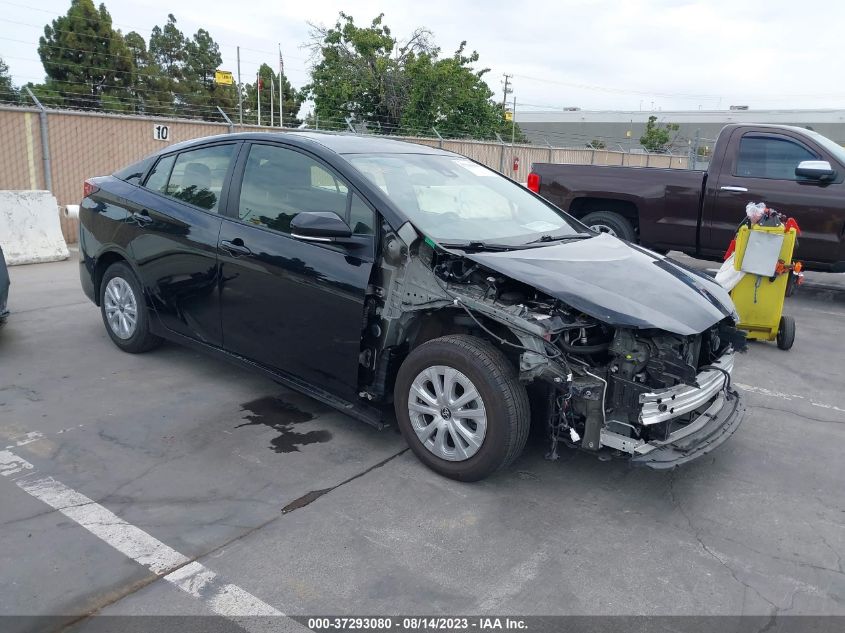 2021 TOYOTA PRIUS L - JTDKAMFU1M3153045