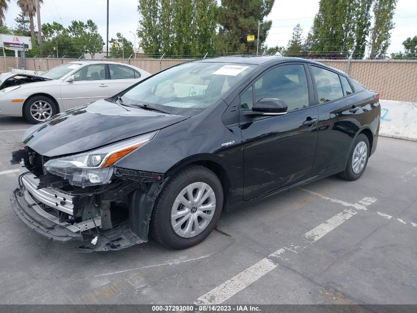 2021 TOYOTA PRIUS L - JTDKAMFU1M3153045
