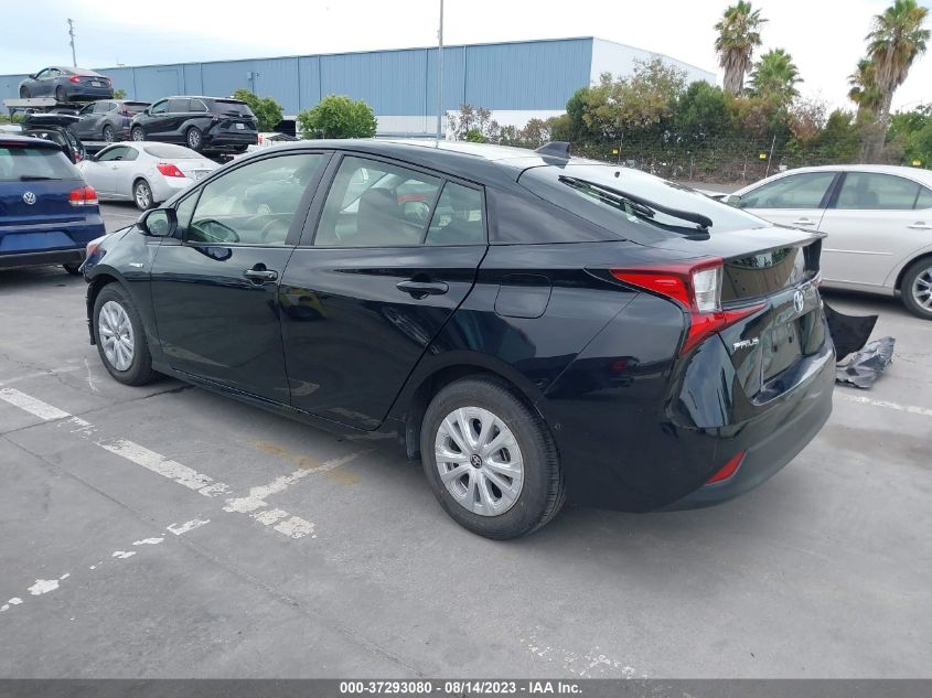 2021 TOYOTA PRIUS L - JTDKAMFU1M3153045