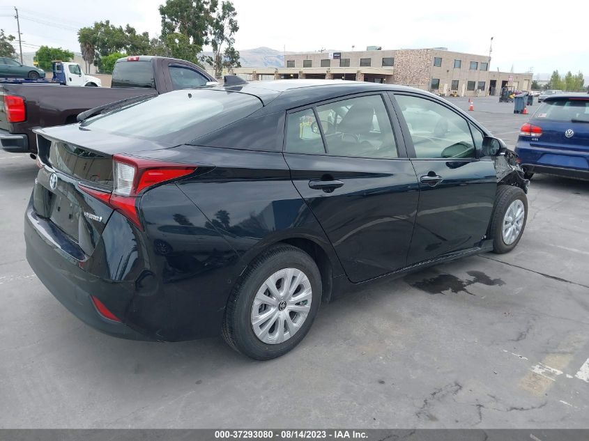 2021 TOYOTA PRIUS L - JTDKAMFU1M3153045