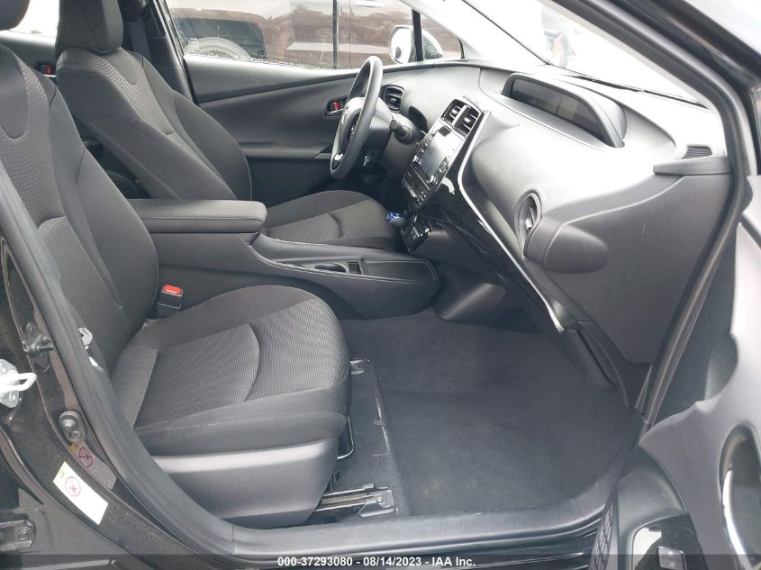 2021 TOYOTA PRIUS L - JTDKAMFU1M3153045