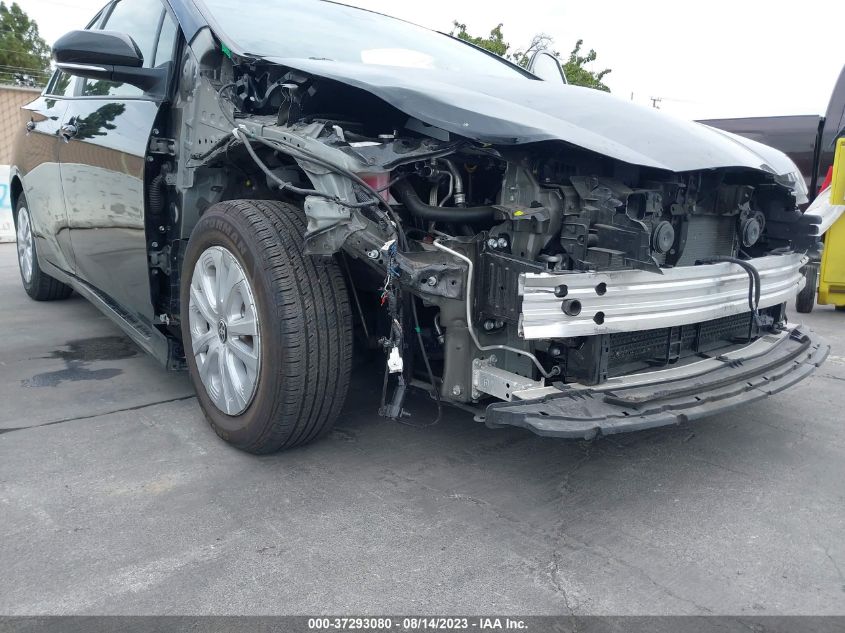 2021 TOYOTA PRIUS L - JTDKAMFU1M3153045