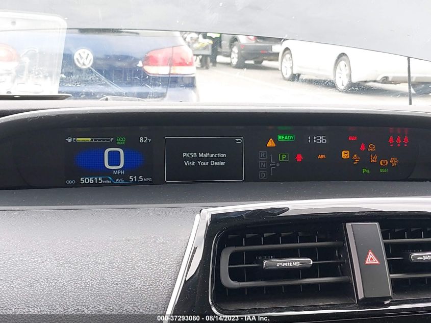 2021 TOYOTA PRIUS L - JTDKAMFU1M3153045
