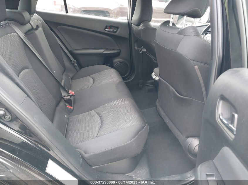 2021 TOYOTA PRIUS L - JTDKAMFU1M3153045