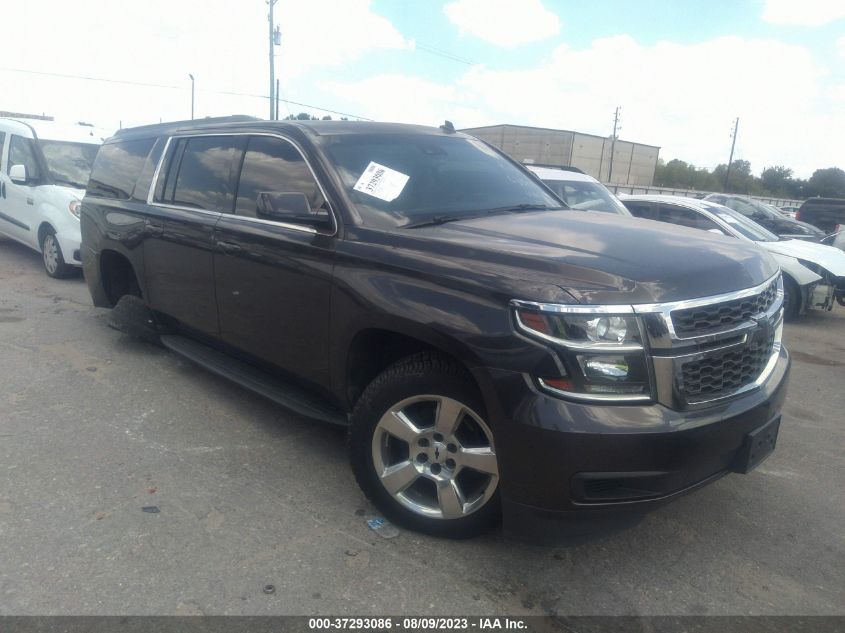 2015 CHEVROLET SUBURBAN C1500 LT - 1GNSCJKCXFR288876