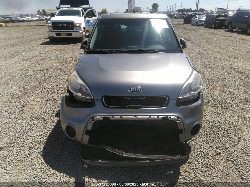 2013 KIA SOUL + - KNDJT2A61D7580432