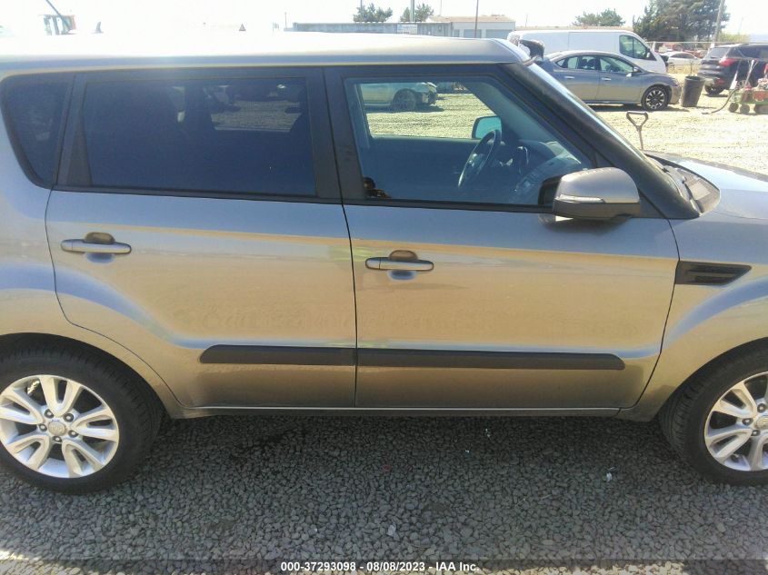 2013 KIA SOUL + - KNDJT2A61D7580432