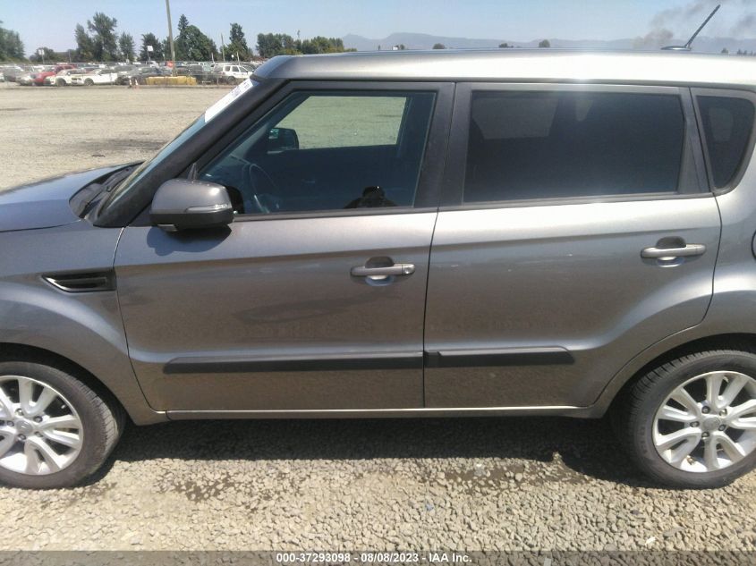 2013 KIA SOUL + - KNDJT2A61D7580432