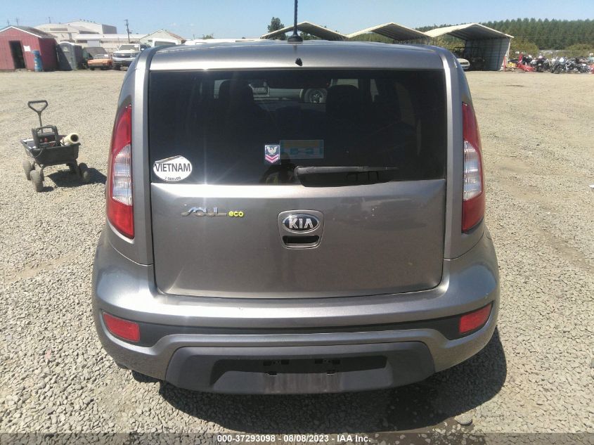 2013 KIA SOUL + - KNDJT2A61D7580432