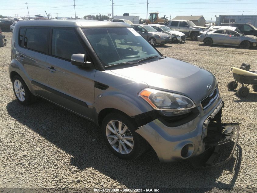 2013 KIA SOUL + - KNDJT2A61D7580432